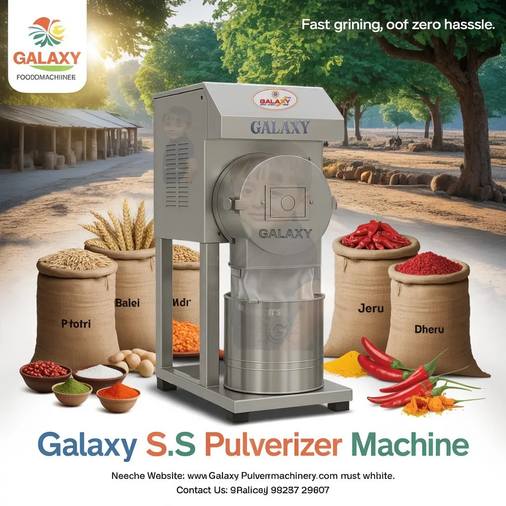 Flour Mixing Machine in Haldwani – Efficient Mixing Solution for Food Processing Businesses