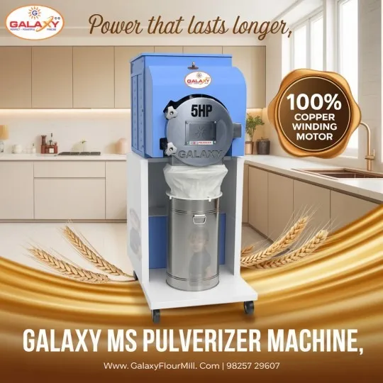 Galaxy Flour Mill Haldwani – Trusted Manufacturer of Flour Mills and Food Processing Machinery