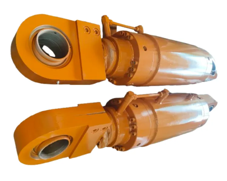 Turnover Cooling Bed Vertical Hydraulic cylinder