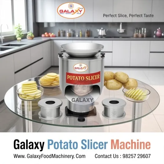 Potato Slicer Machine in Rudrapur – Accurate Slicing Solution for Food Processing Businesses