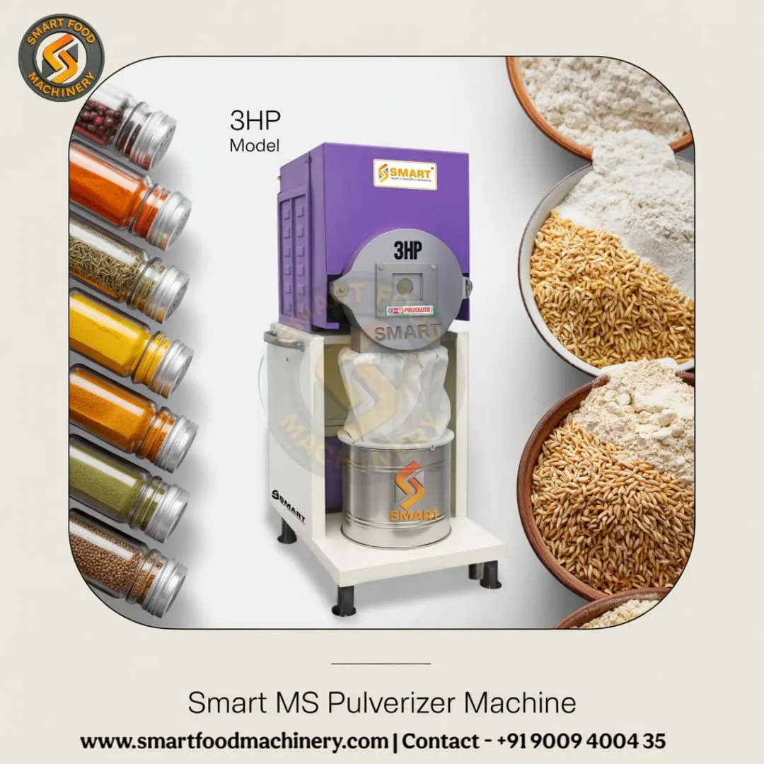 MS Pulverizer Machine in Darbhanga Bihar