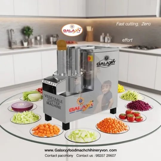 Potato Slicer Machine in Kashipur – Accurate Slicing Solution for Food Processing Businesses