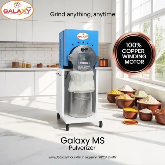 2HP Flour Mill in Rishikesh – Powerful Grinding Performance for Homes and Businesses