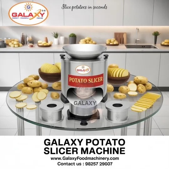 Potato Slicer Machine in Haridwar – Accurate Slicing Solution for Food Processing Businesses