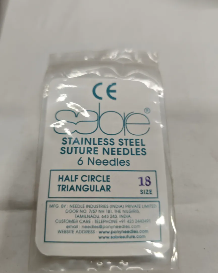Suture Needles – Available In Thane West Thane