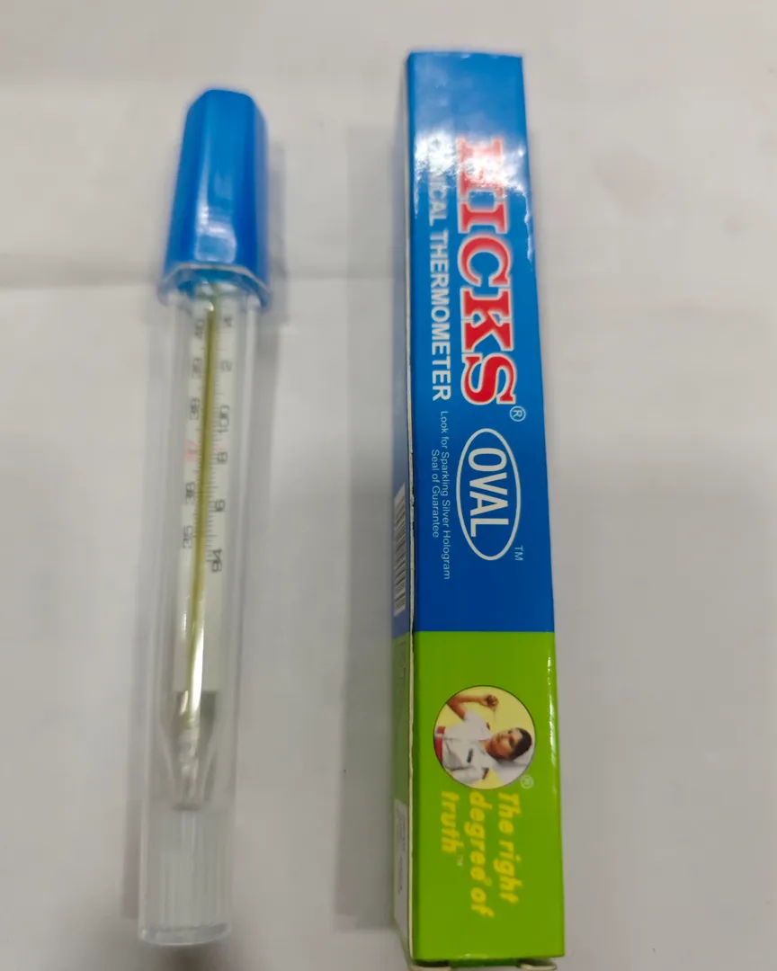 Clinical & Oval Thermometer – Available Near Chatrapati Shivaji Maharaj Hospital Kalwa West