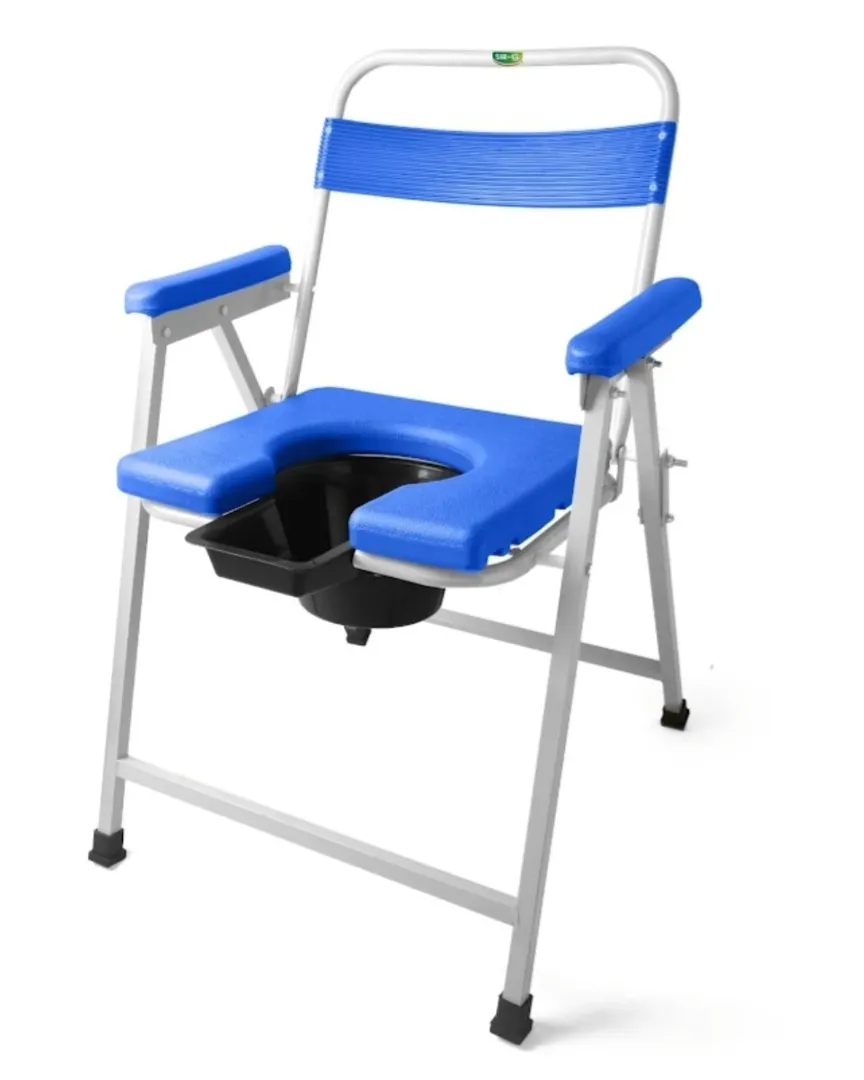 Commode Chair (100 kg Weight Capacity) Wholesale Price Available In Thane West