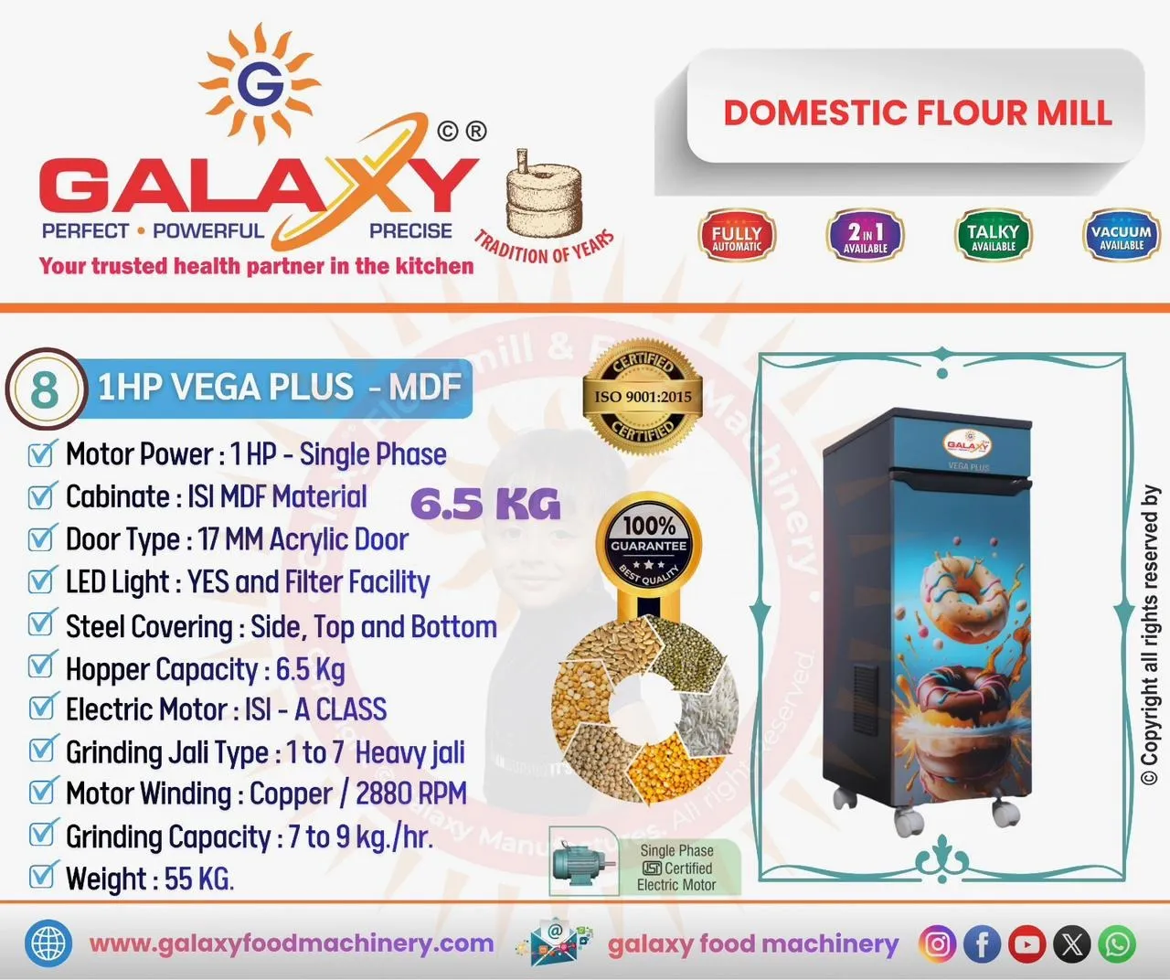 Talky Flour Mill in Rudrapur – Smart Flour Milling with Advanced Performance