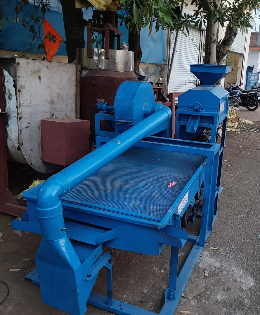Wheat Cleaning machine manufacturer and supplier in Nagpur, Bhandara, Gondia, Chandrapur, Gadchiroli...