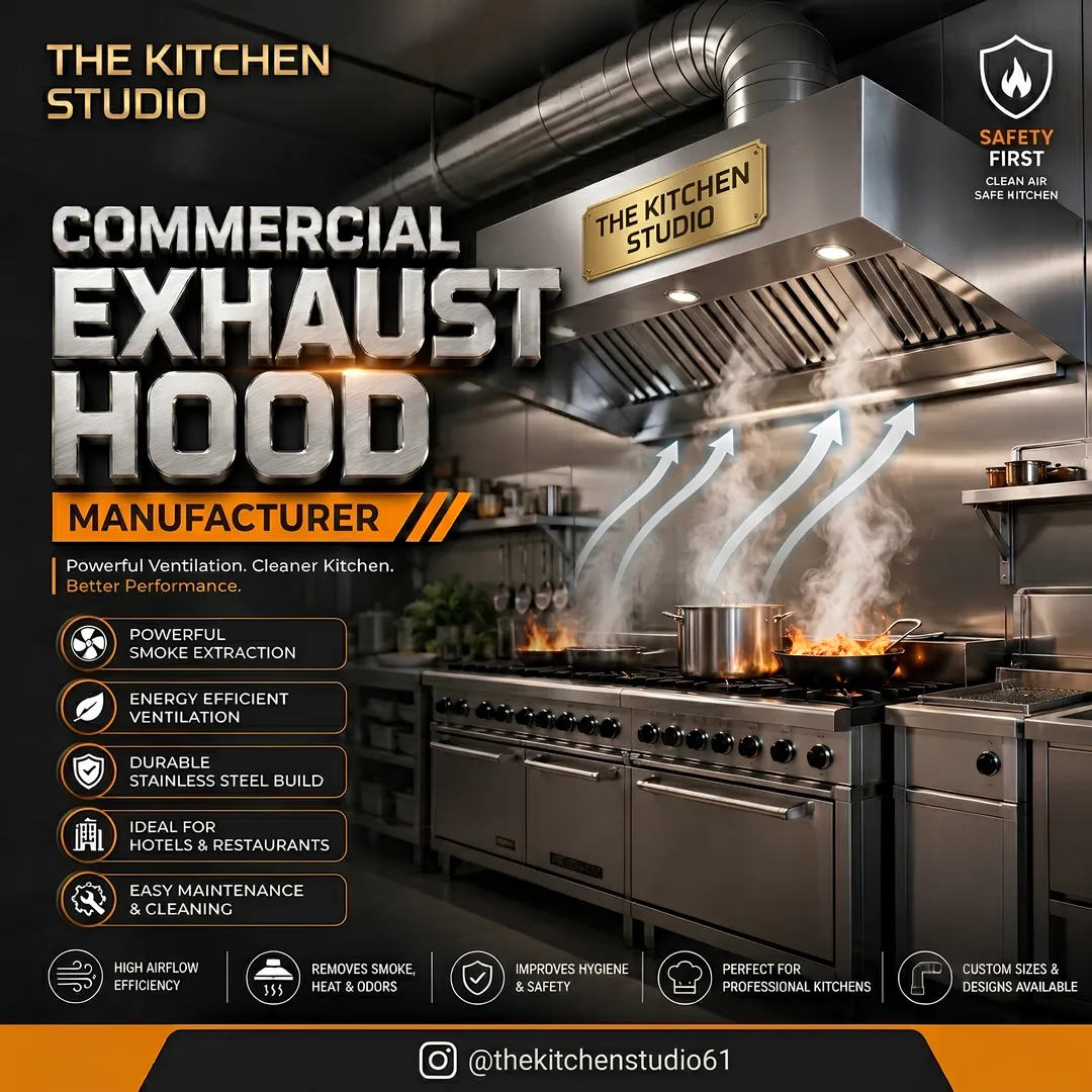 Commercial Exhaust Hood Manufacturer in Punjab