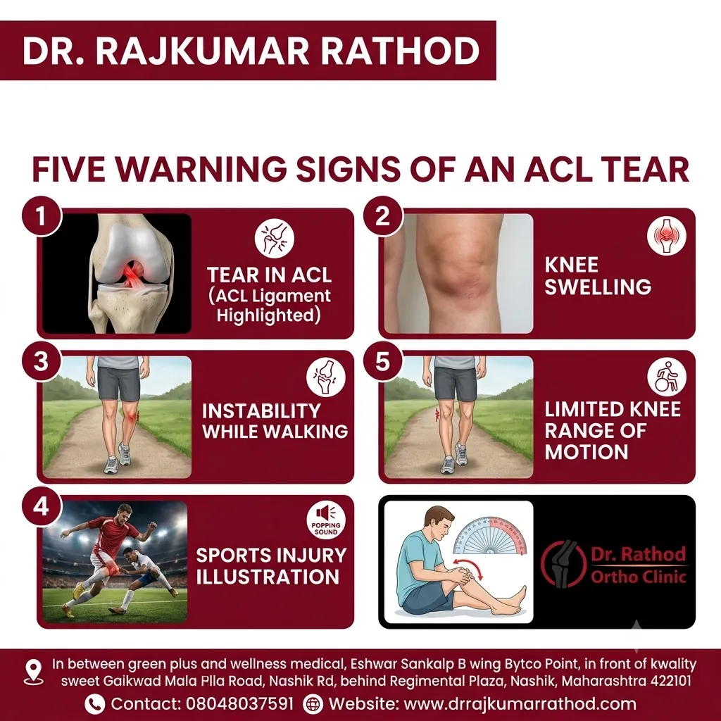 5 Warning Signs That You May Have an ACL Tear