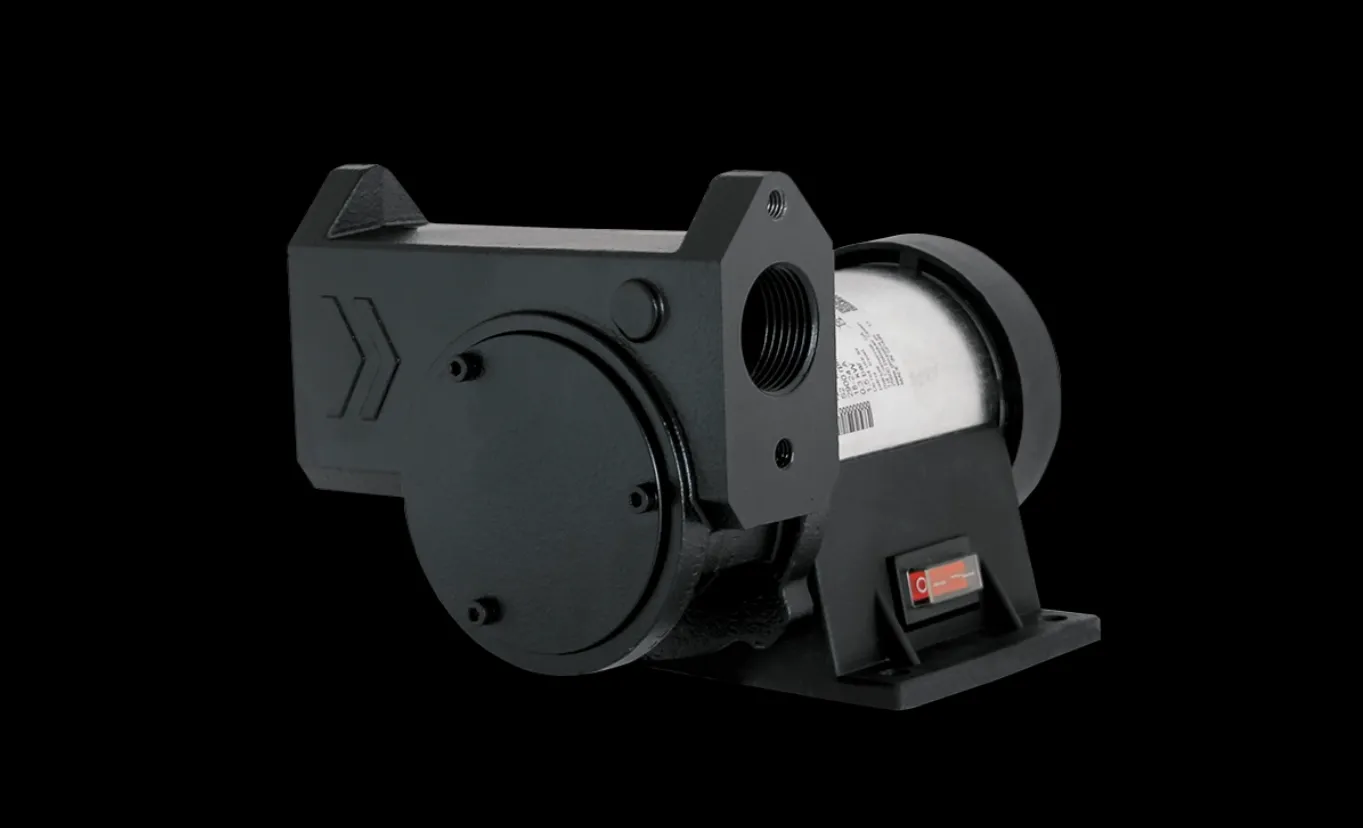 IRON-50 12V DC Battery Pump for Transferring DIESEL 50LPM