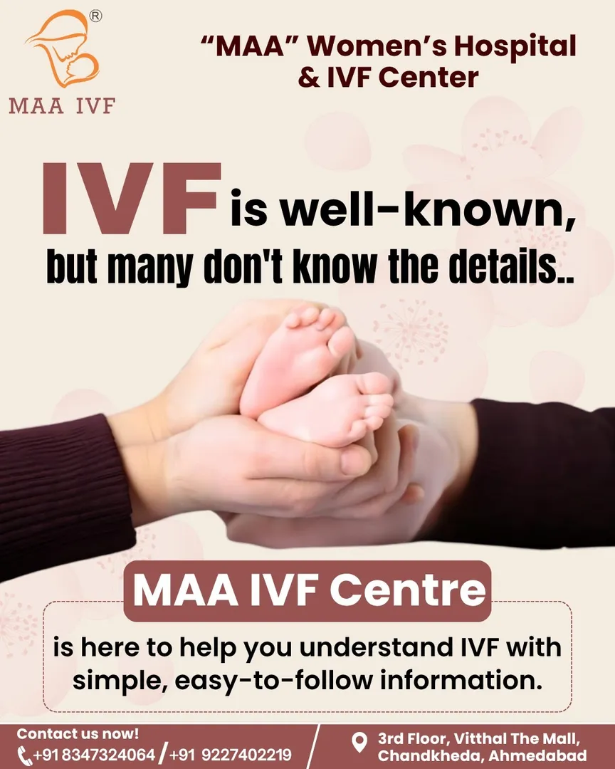 IVF Treatment in Ahmedabad | MAA IVF Center