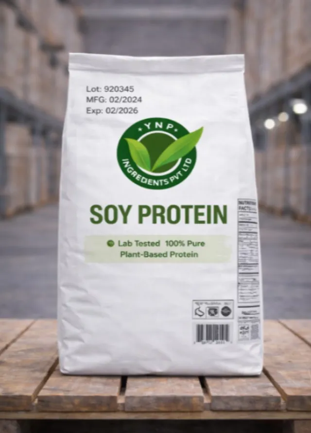 Soy Protein Isolate in Ghaziabad – A Growing Choice for Plant-Based Formulations