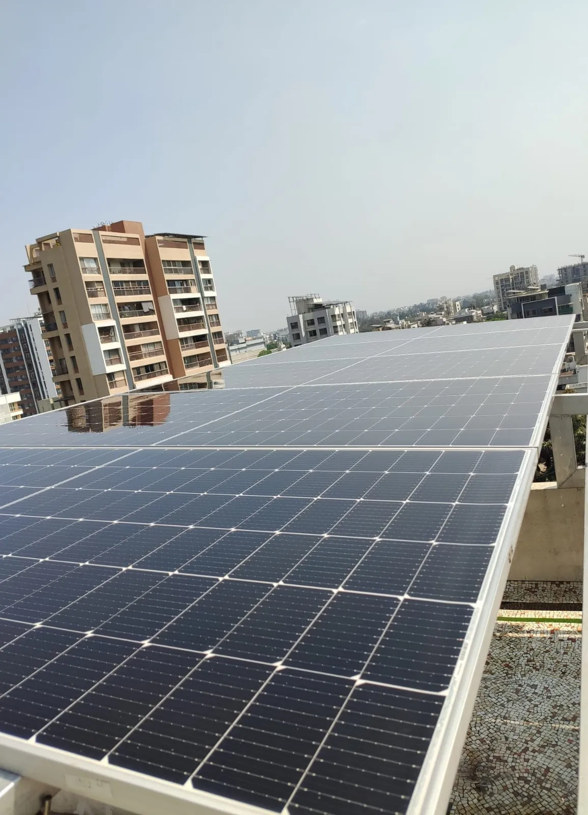 Solar Rooftop Installation