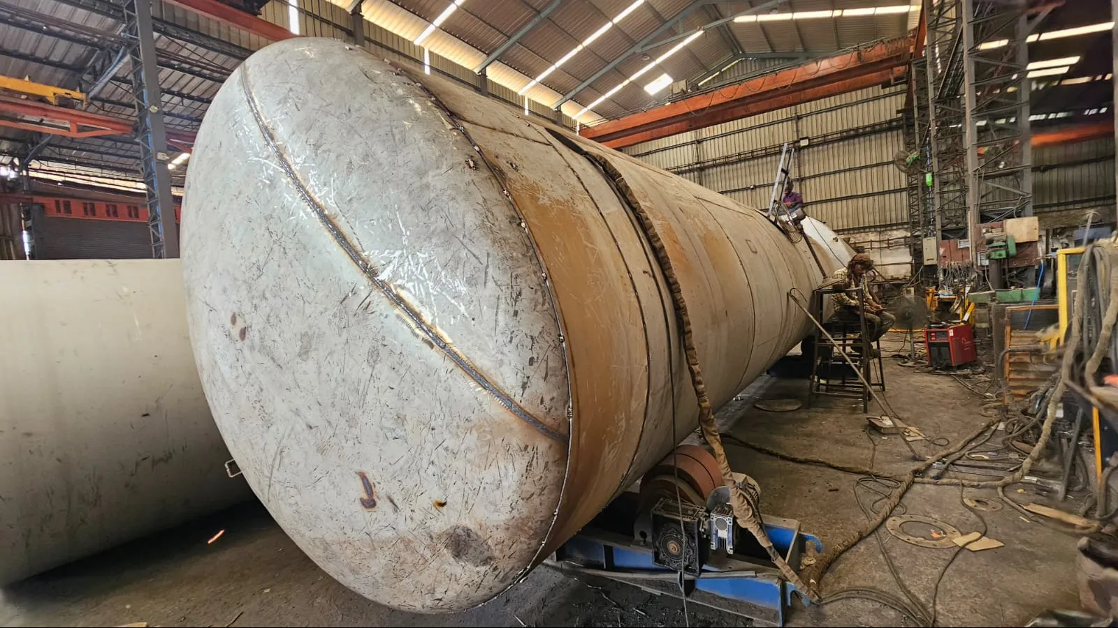 MASTERLY ENGINEERING INDIA PVT. LTD. is a manufacturer of: SS Mixing Tanks SS Storage Tanks Jacketed