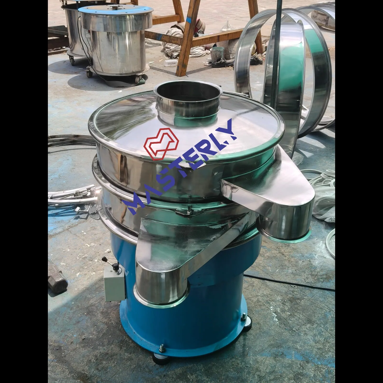 Inline Vibro Sifter Manufacturer