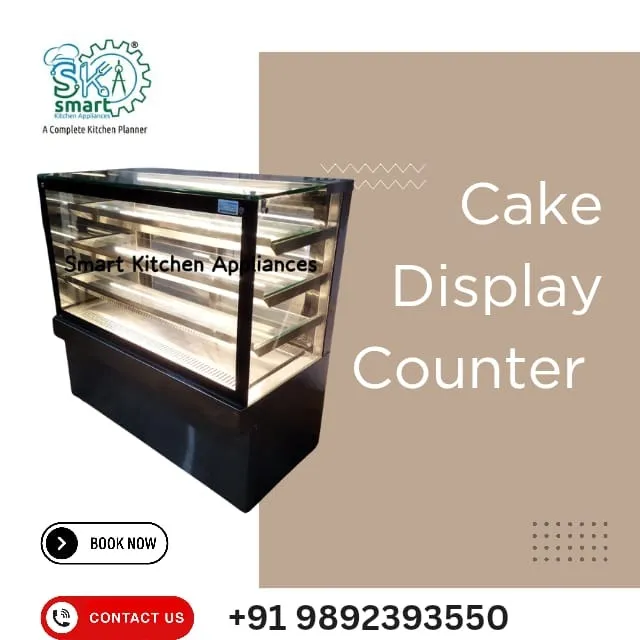 Cake Display Counter in Andheri