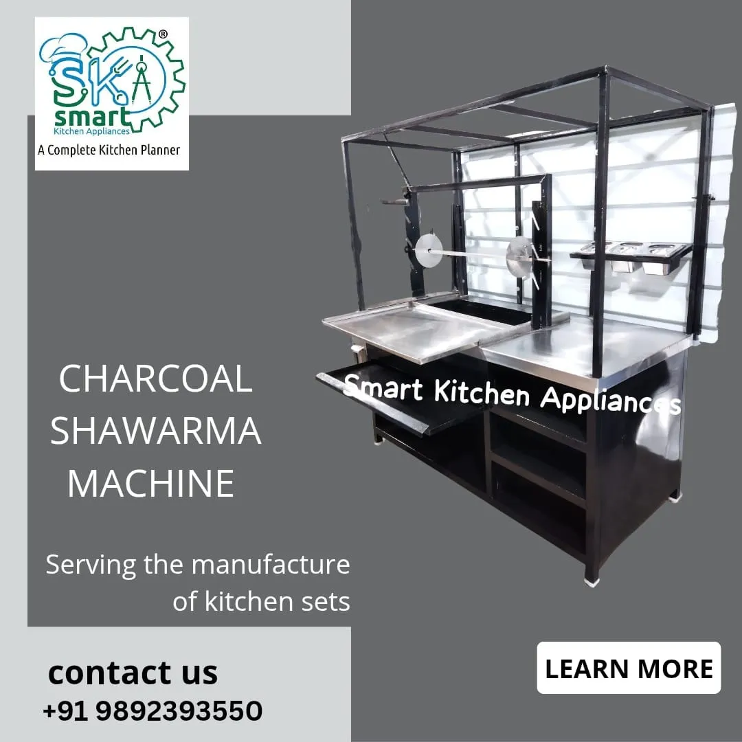 Charcoal Shawarma Machine in Andheri
