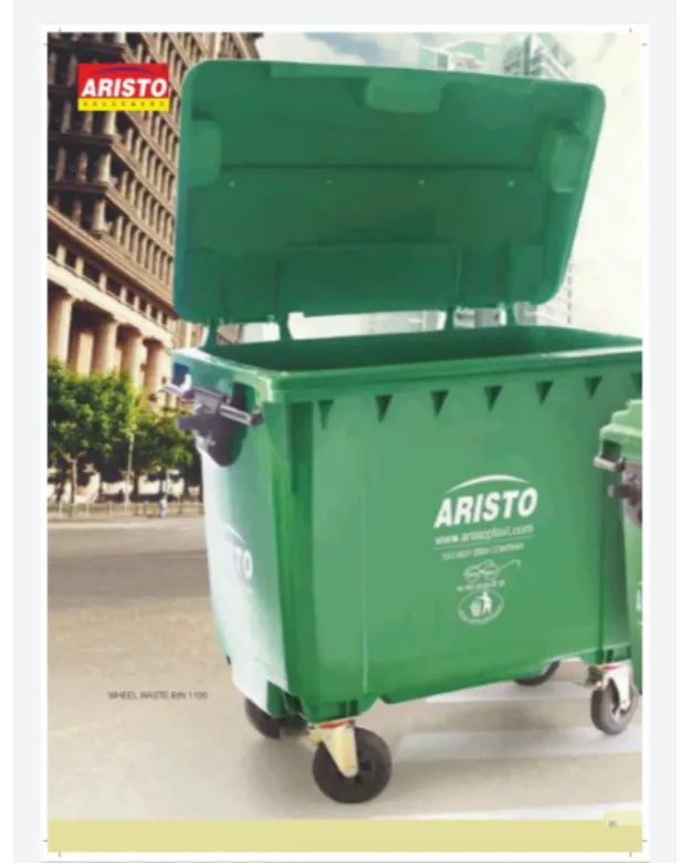 Aristo Dustbin Wholesale Dealer in Bangalore