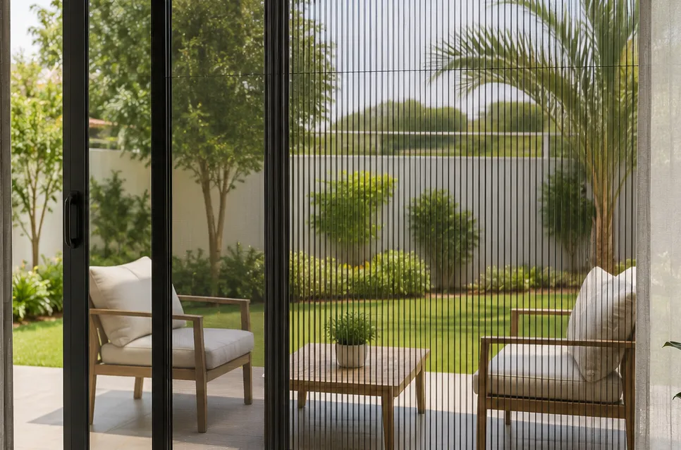 Pleated Mesh Systems Gurugram Smart Ventilation Feature