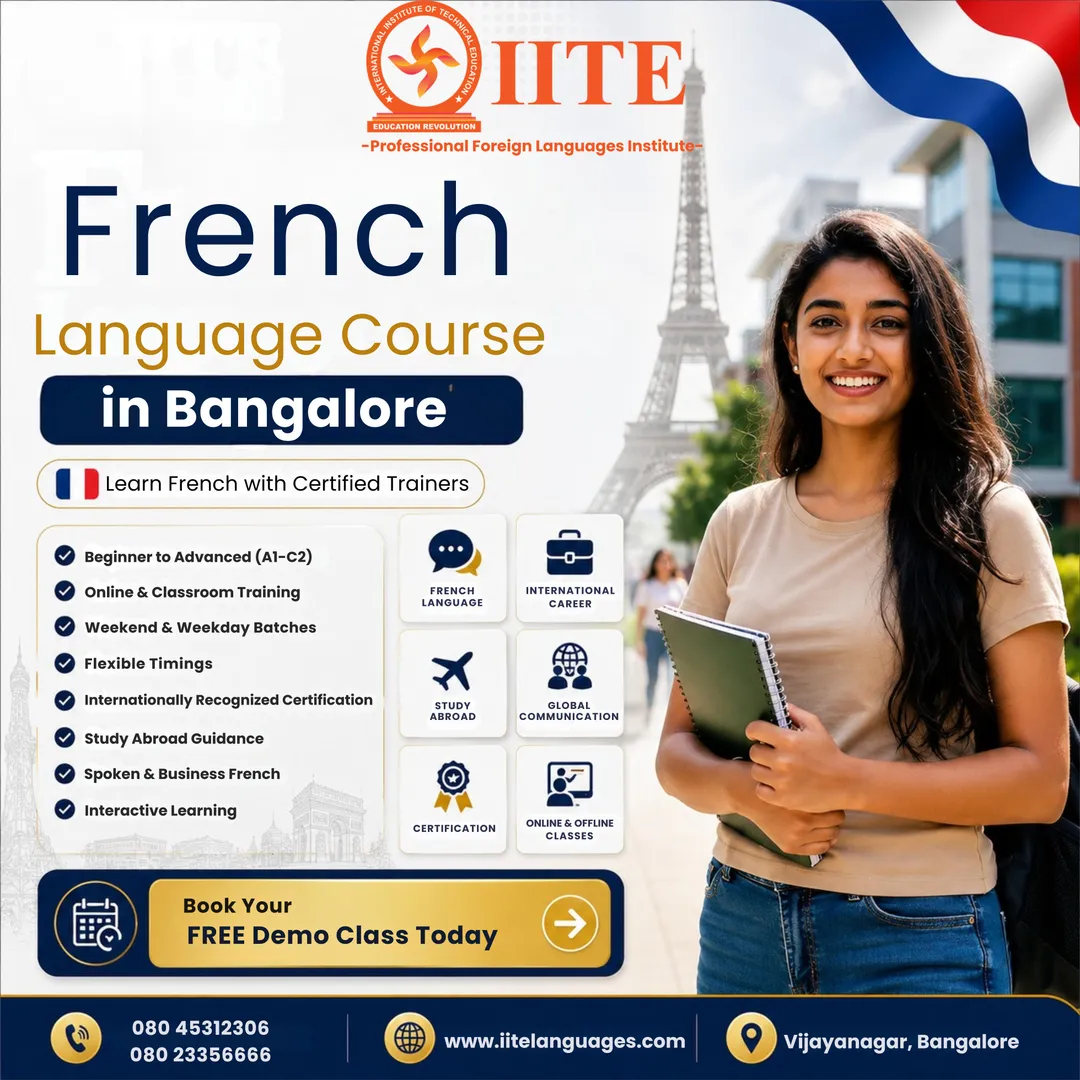 French Language Course in Vijayanagar, Bangalore | Admissions Open
