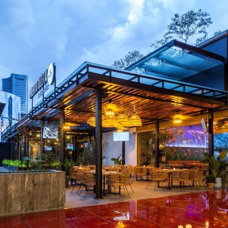 Restaurant Architect in Nagpur | Expert Restaurant Design & Planning Services