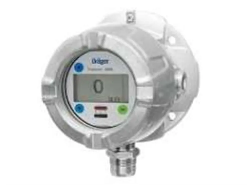 Dräger Polytron 8200 DQ – Advanced Fixed Flammable Gas Detector by SBalaji Industrial Partners Pvt.