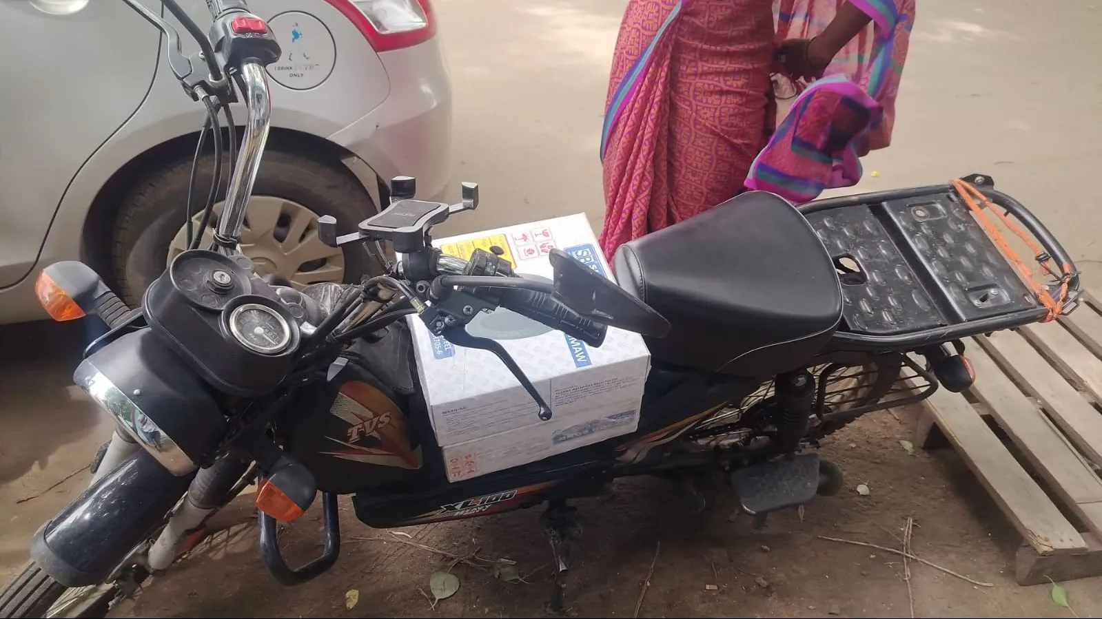 Sunbond ER70S-6 MIG Wire Dispatch to Thadagam | Weldmart