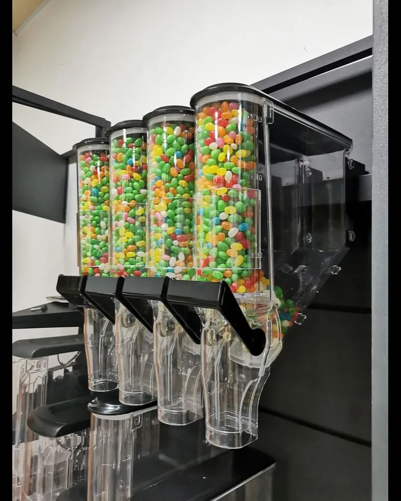 Supermarket Cereal Dispenser For Dry Fruits In Chhattisgarh