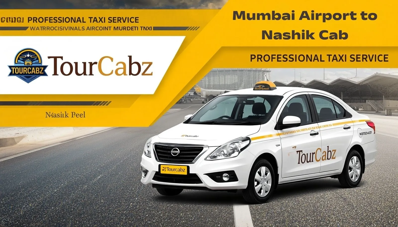 Mumbai Airport to Nashik Cab