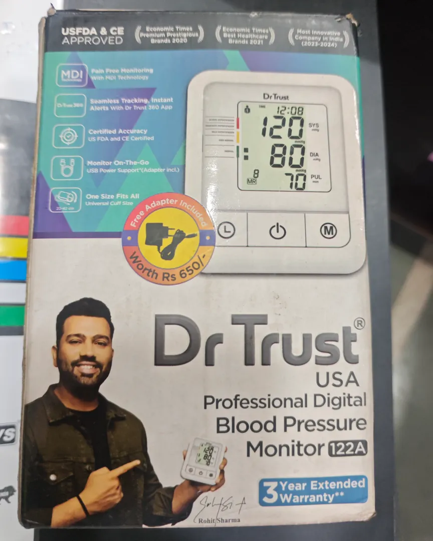 Digital Professional Blood Pressure Monitor
Available in Kalwa west