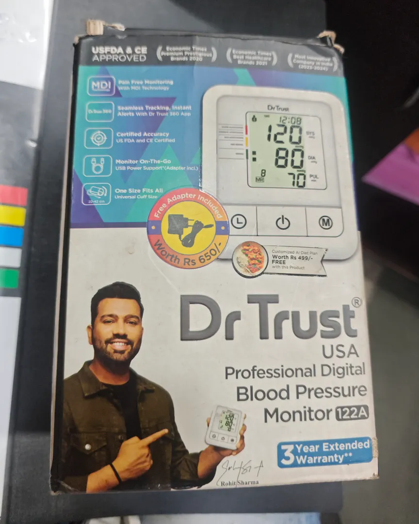 Digital Professional Blood Pressure Monitor
Available in Thane West and East