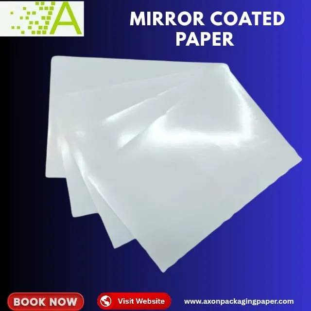 Mirror Coated Paper in Mumbai