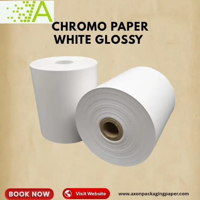 Chromo Paper White Glossy in Mumbai