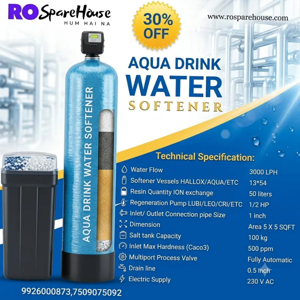WATER SOFTENER IN INDORE