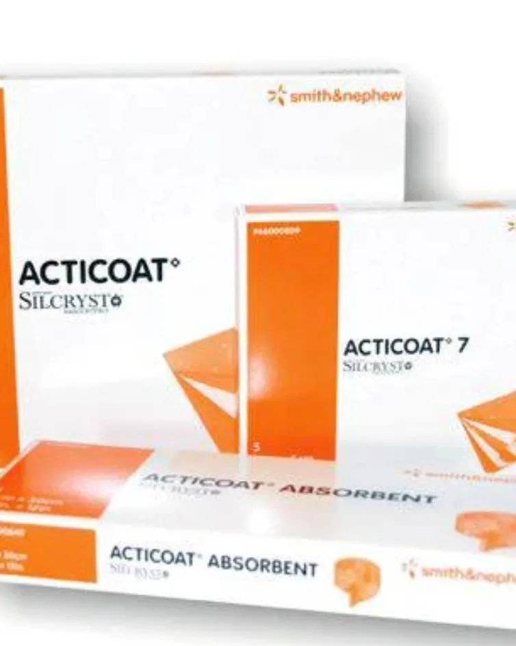 Acticoat 7 – Advanced Silver Antimicrobial Wound Dressing Available in Thane West and east