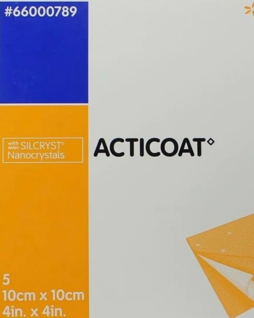 Acticoat Dressing – Available in Thane West and East