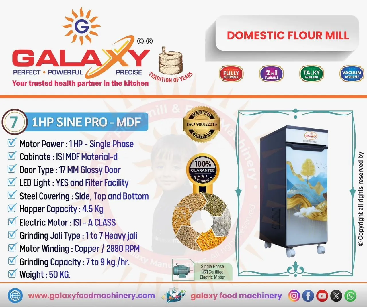 Best Flour Mill in Haridwar – Fresh Flour Solutions for Homes and Commercial Businesses