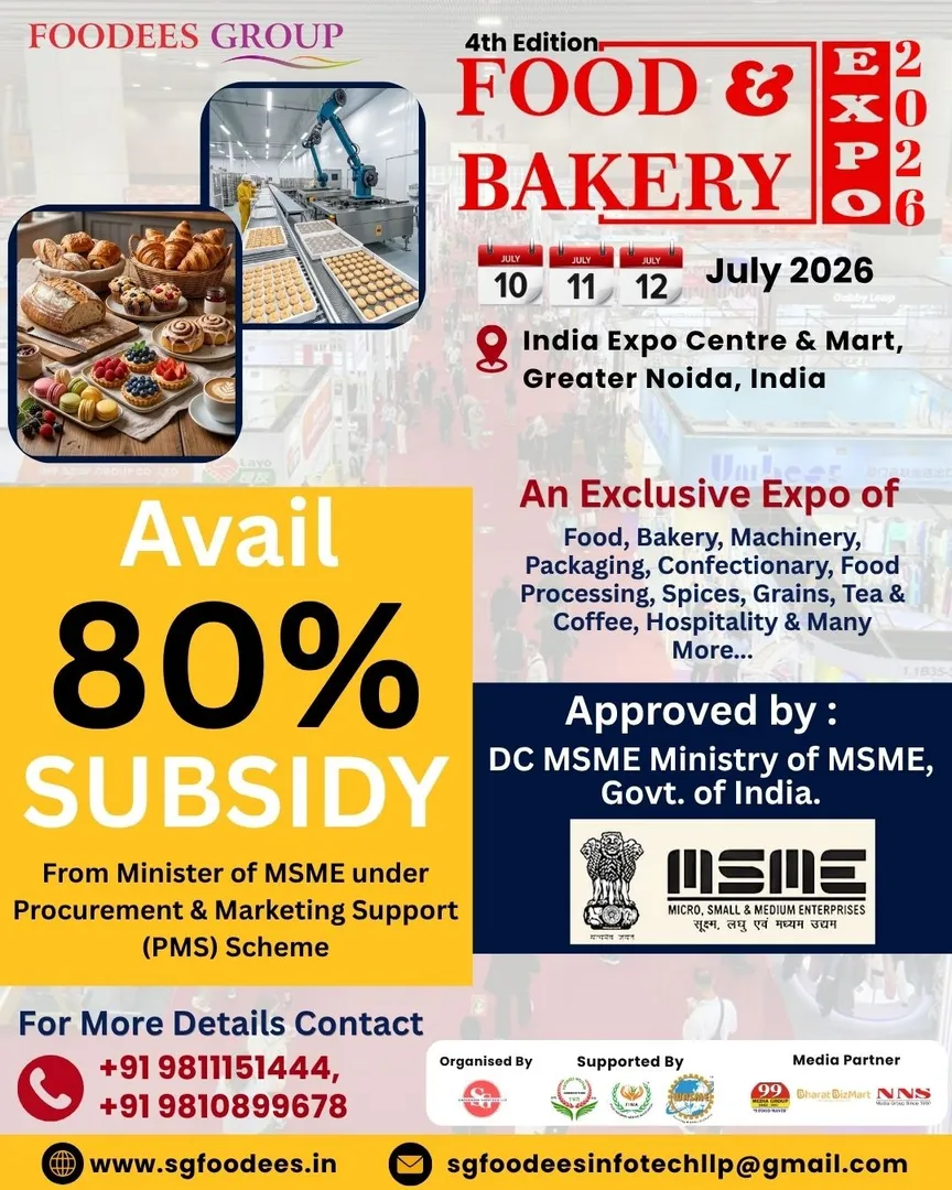 MSME Approved Event | Food & Bakery Expo 2026