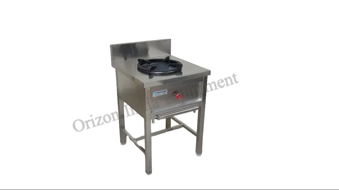 Single Burner Cooking Range