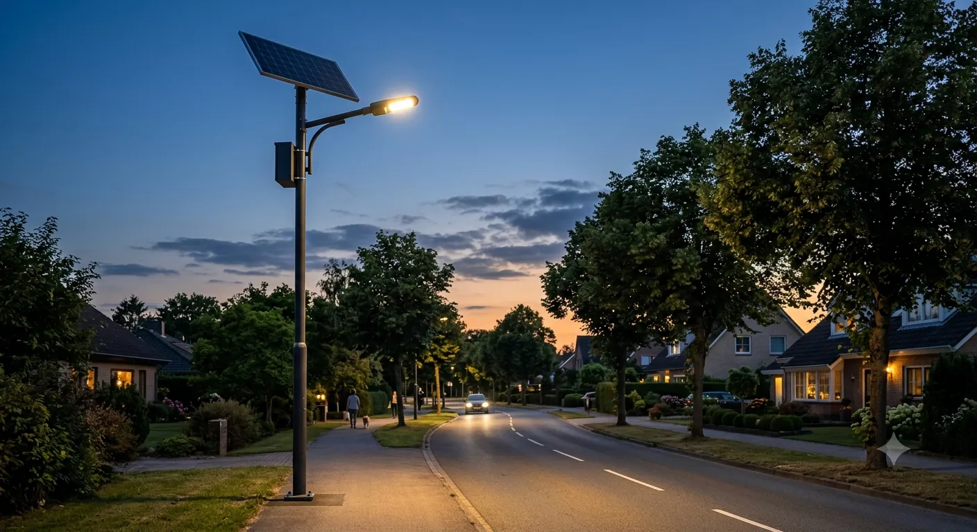 Solar Street Light Supplier in Nagpur – Kunda Traders