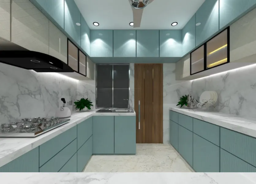 Modern Acrylic Kitchen Trolley Solutions in Thane for Organized and Stylish Kitchens