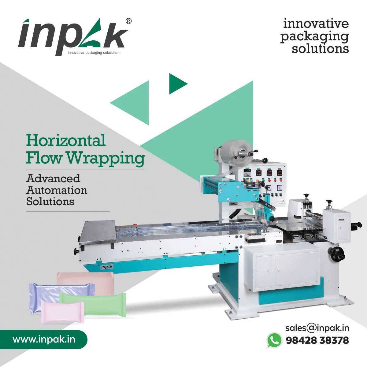 Your Next Step in Packaging Innovation for Our Horizontal Flow Wrapping Machine