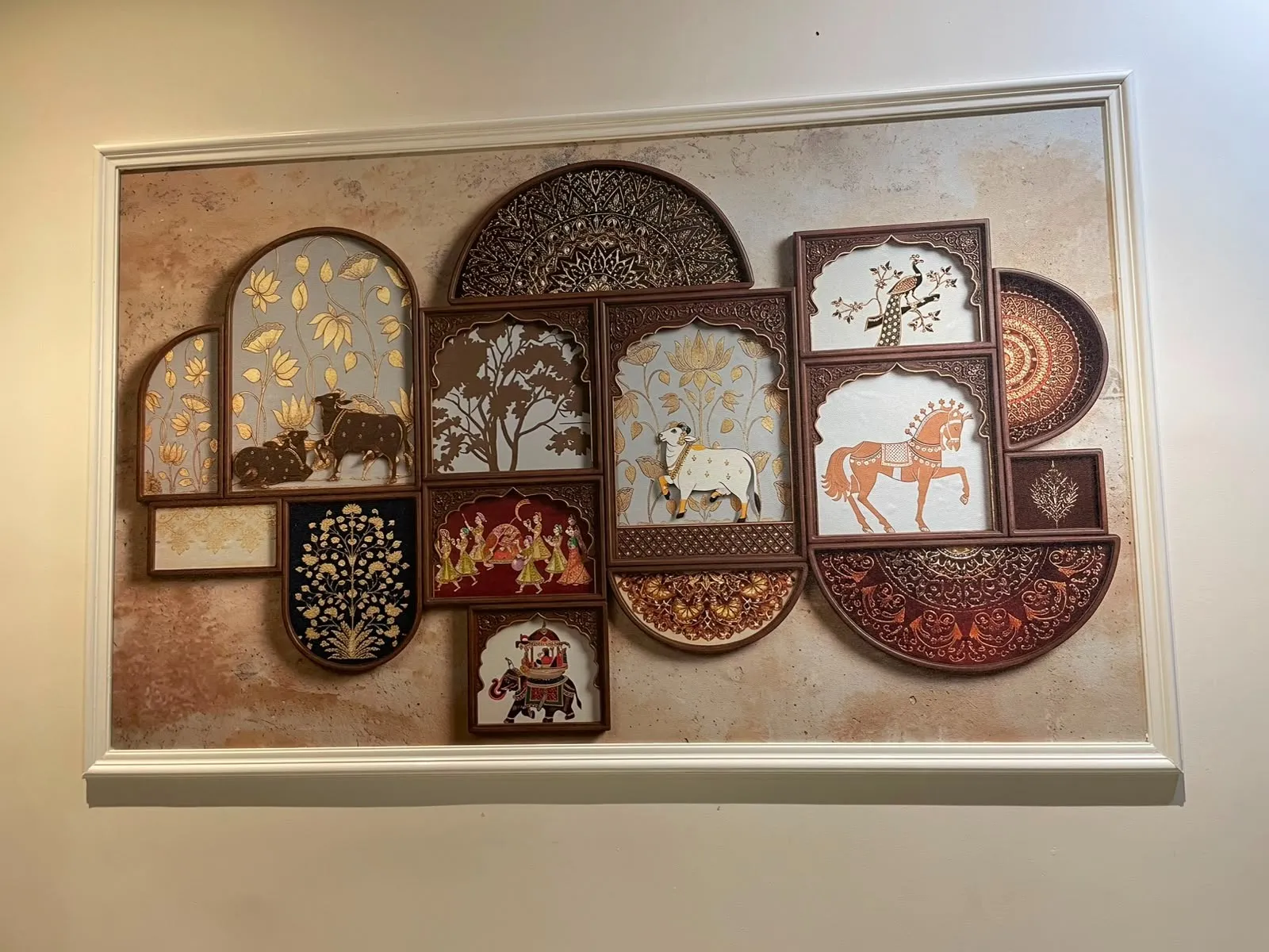CUSTAMISED WALLPAPER SHOWROOM IN NAGPUR - PALAK FURNISHING