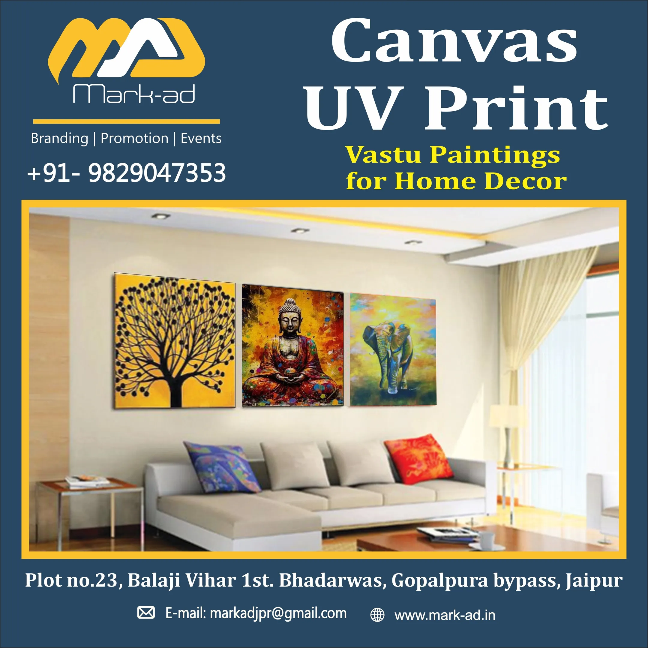 Best Canvas UV Print in Jaipur Rajasthan