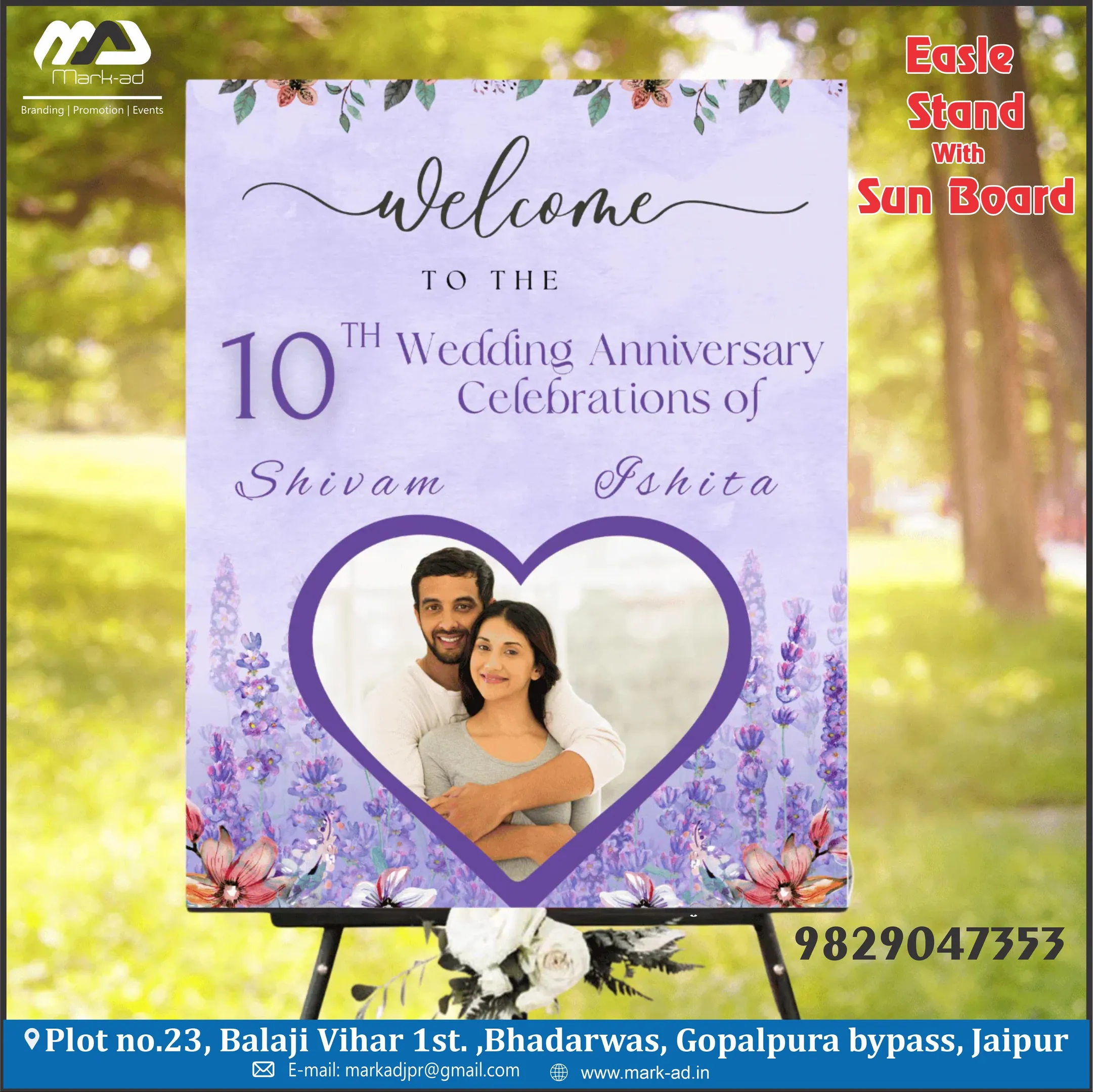 Best Easle Standee in Jaipur Rajasthan