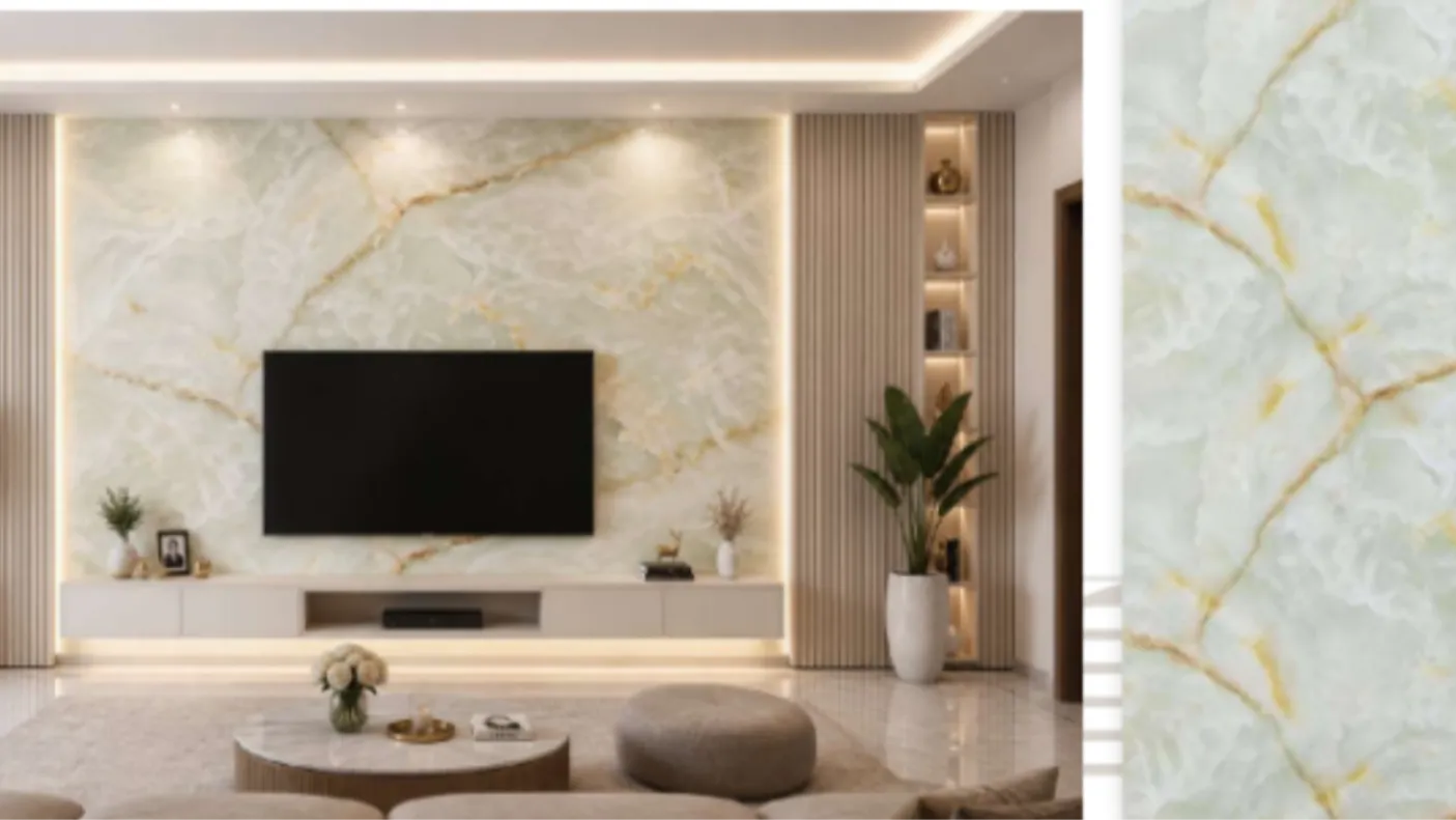 UV Marble Sheet Manufacturer in PCMC Transform Interiors with Elegant Wall Solutions