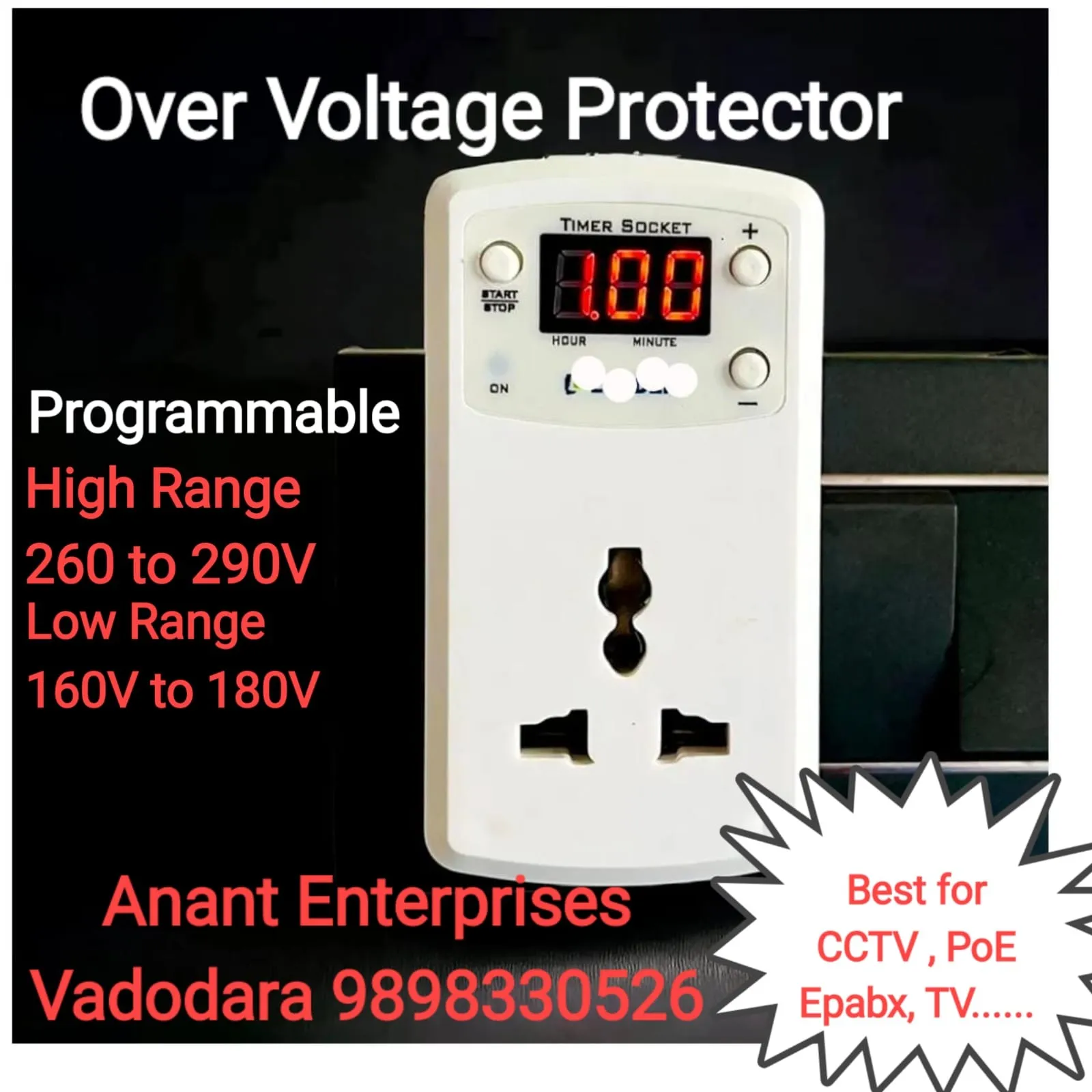 Over Voltage Protector suppliers In India