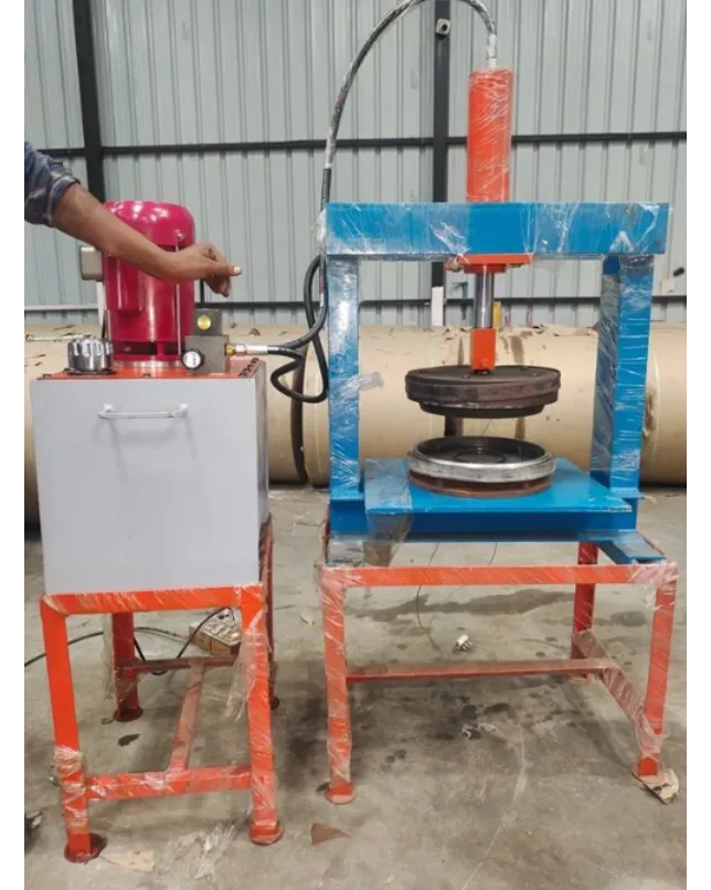 Dona Thali Making Machine Manufacturer in Mumbai